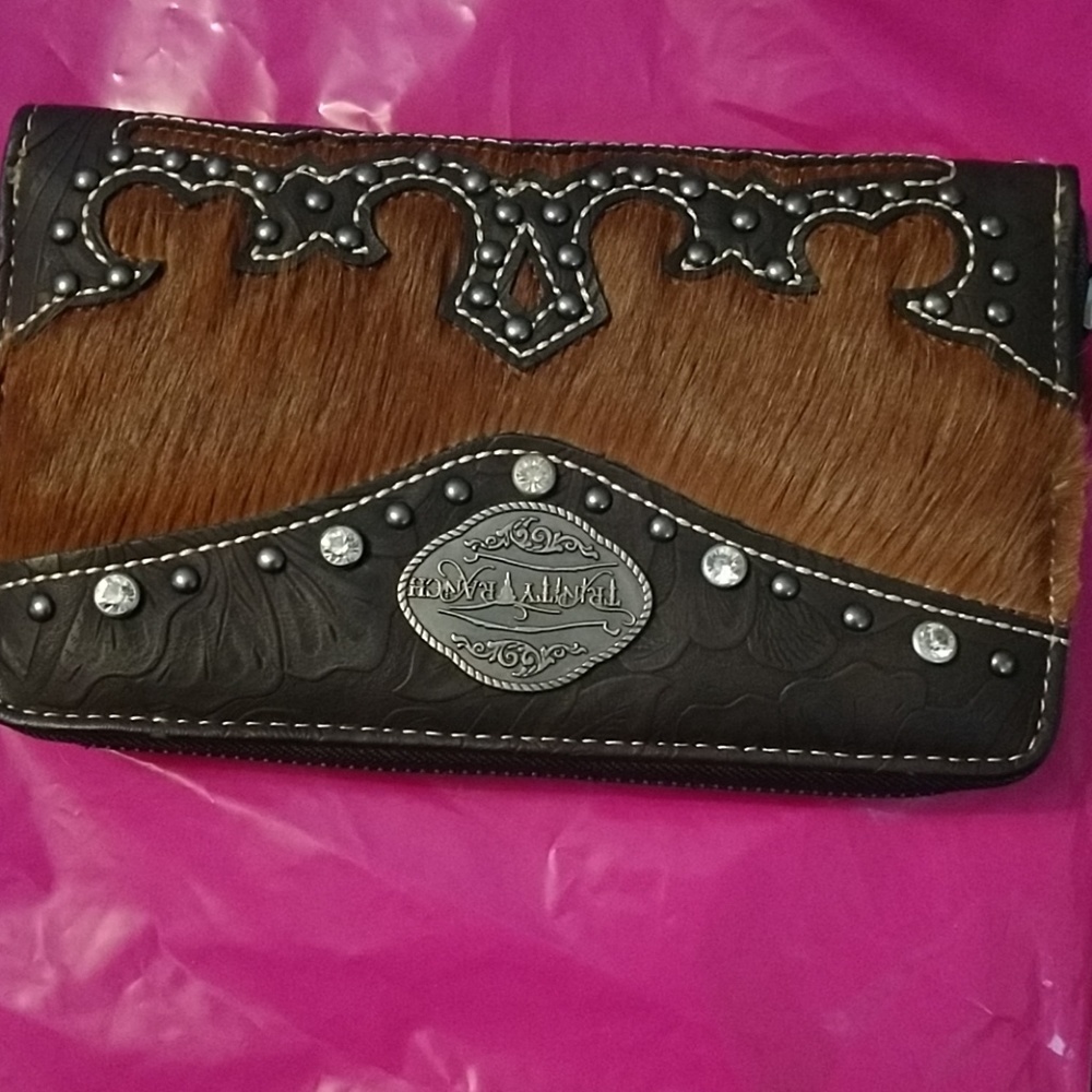 Montana West Trinity ranch wallet new no tags
